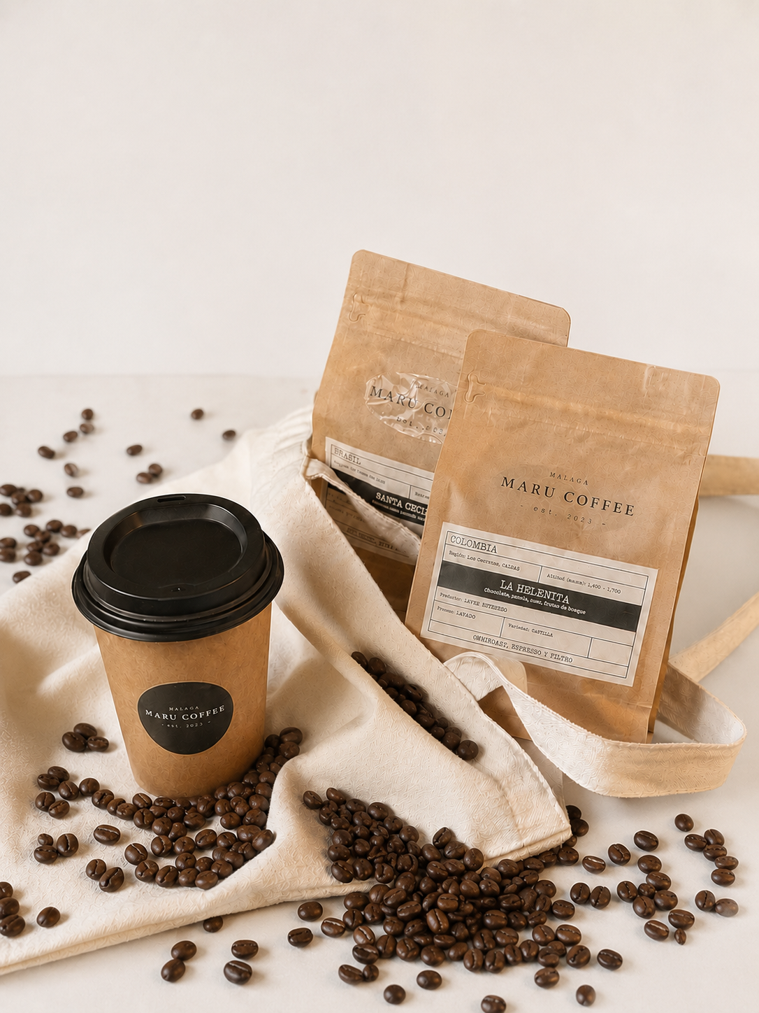 Café en granos