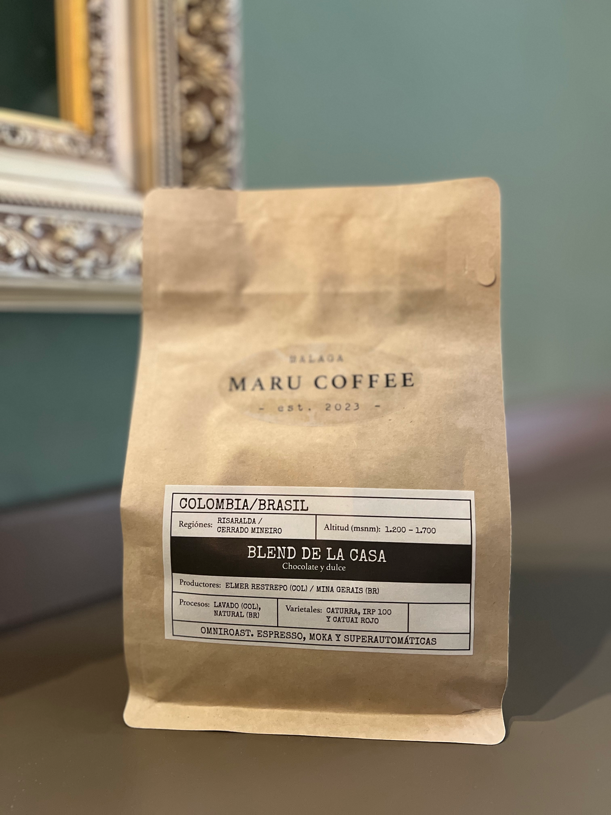 Blend de casa