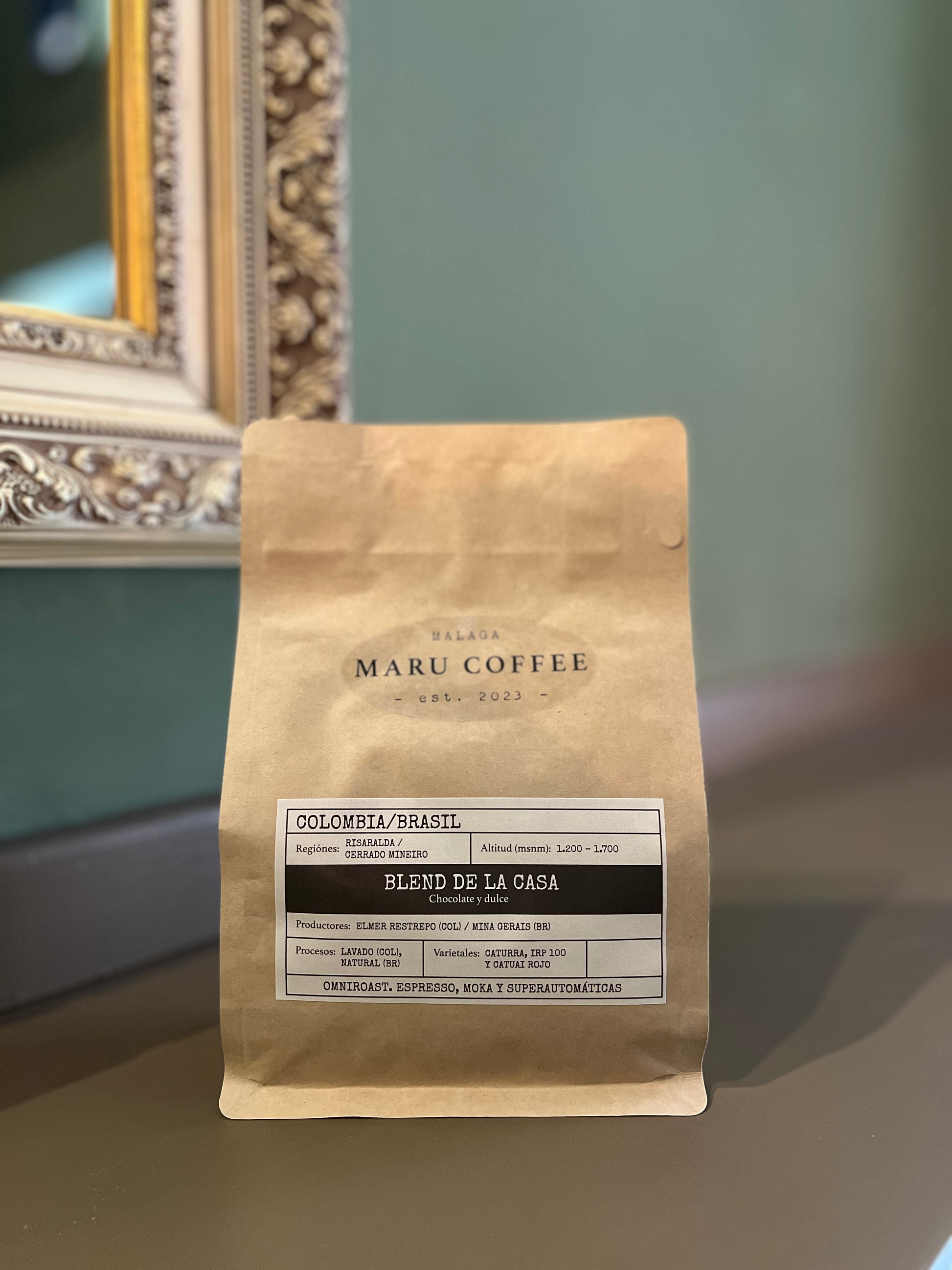 Blend de casa