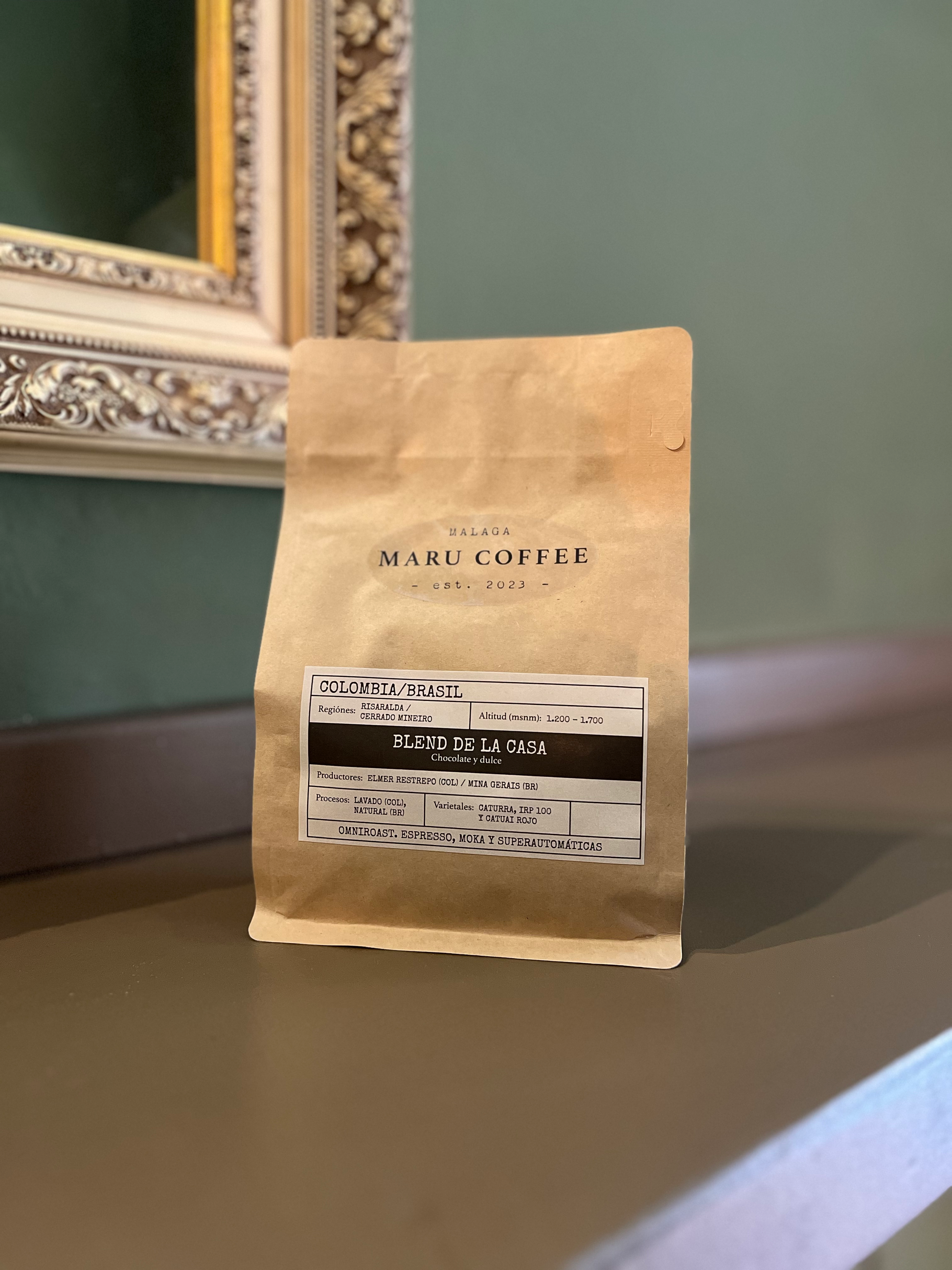 Blend de casa