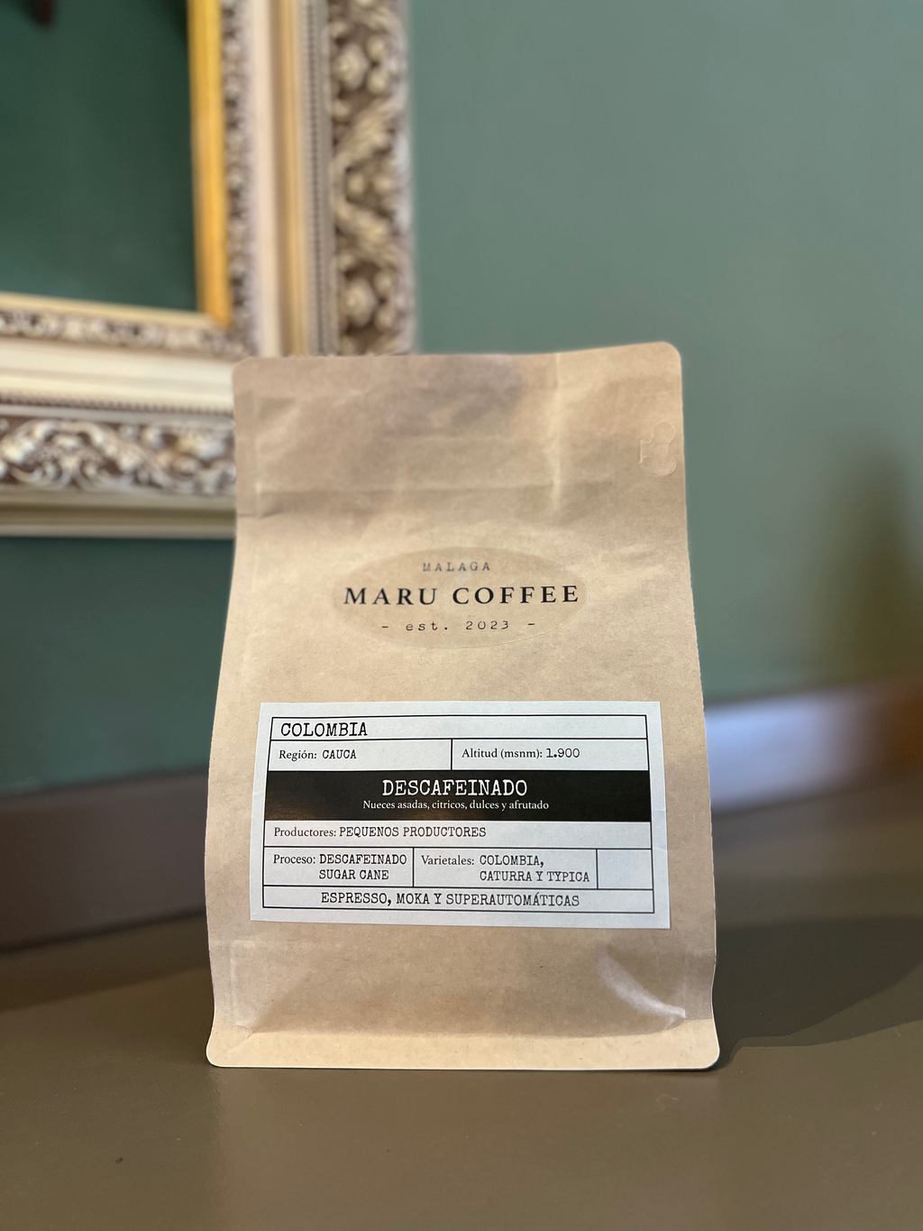 Colombia Decaffeinated