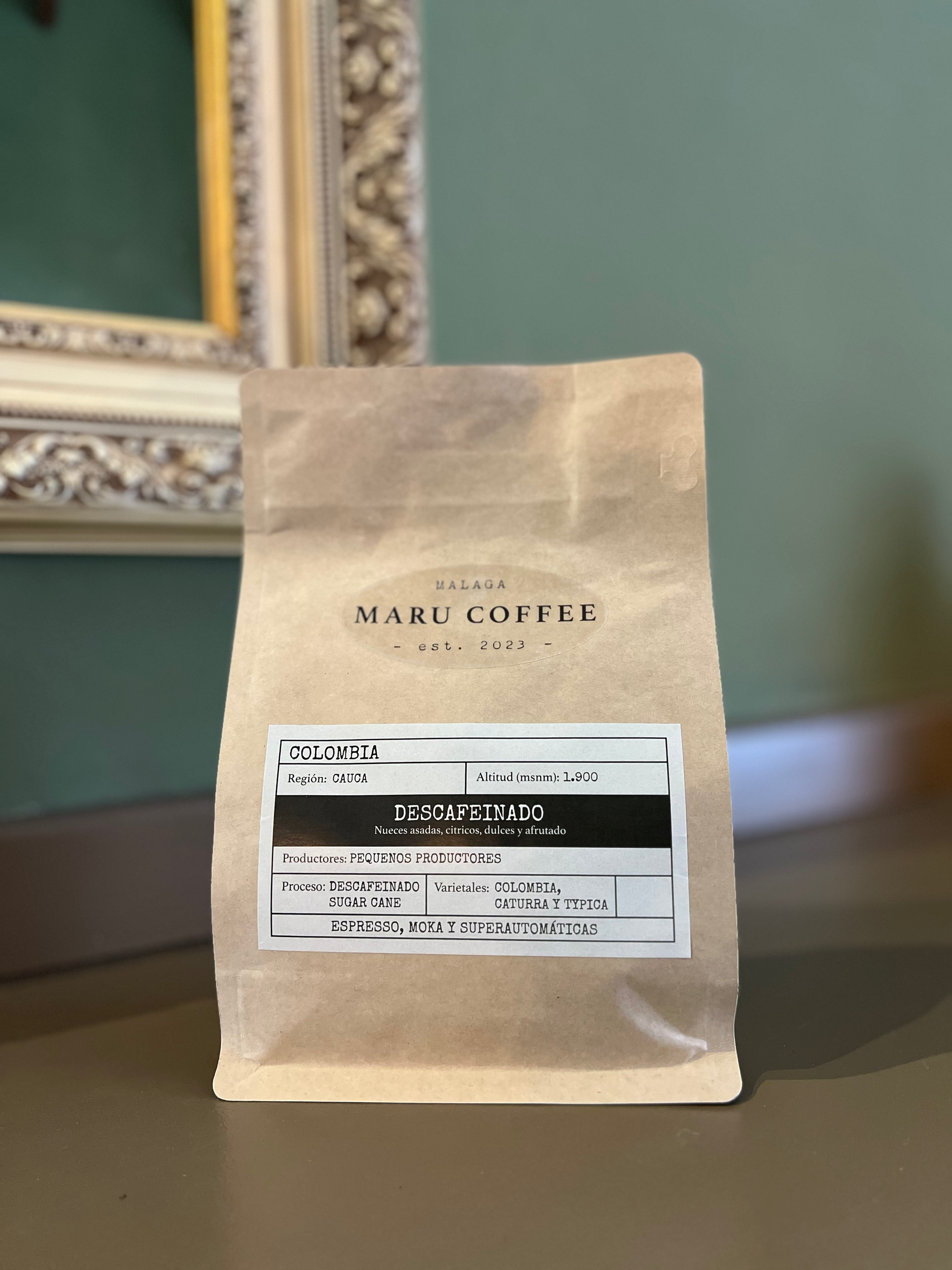 Colombia Decaffeinated