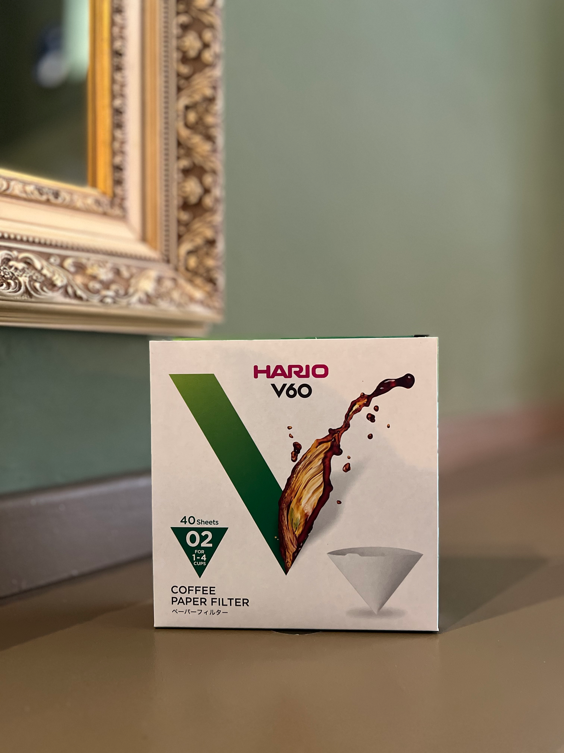 Hario V60 02 paper filters