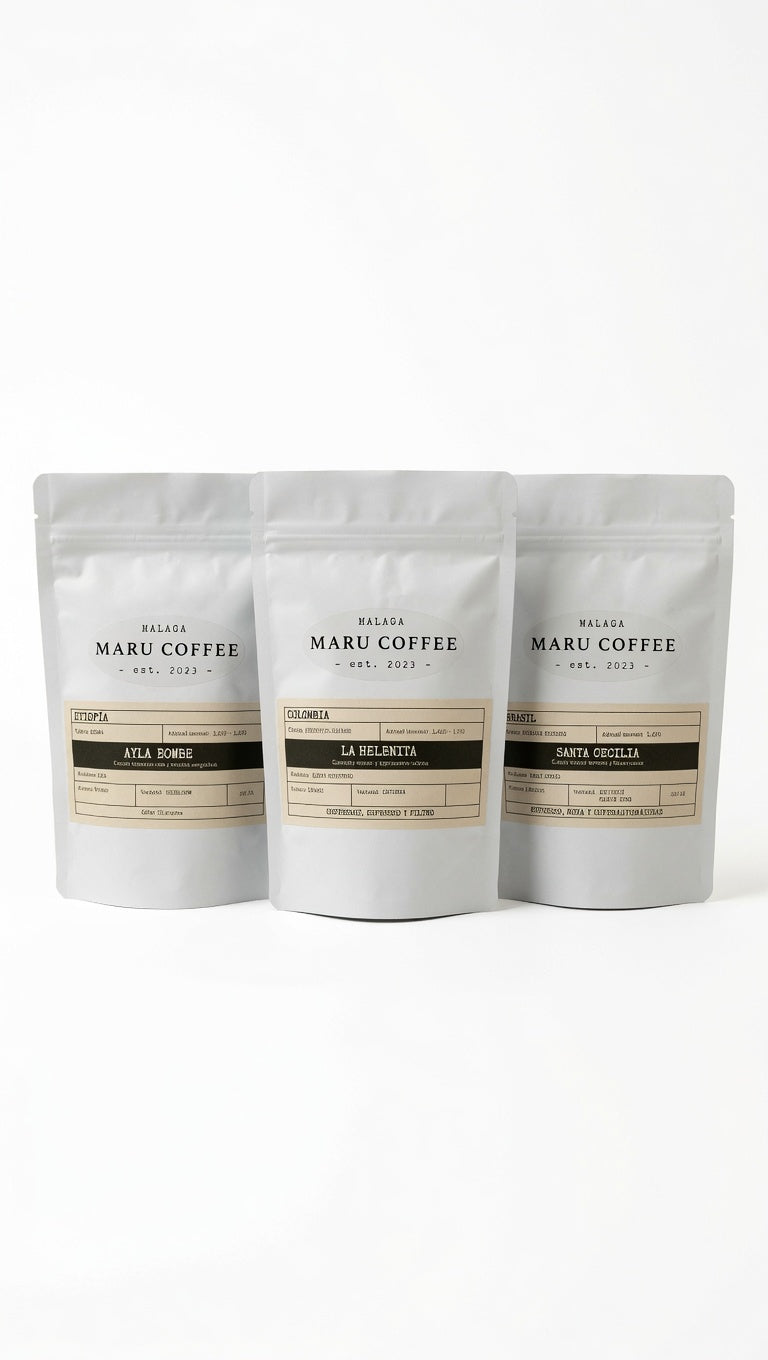 Pack degustacion café en grano