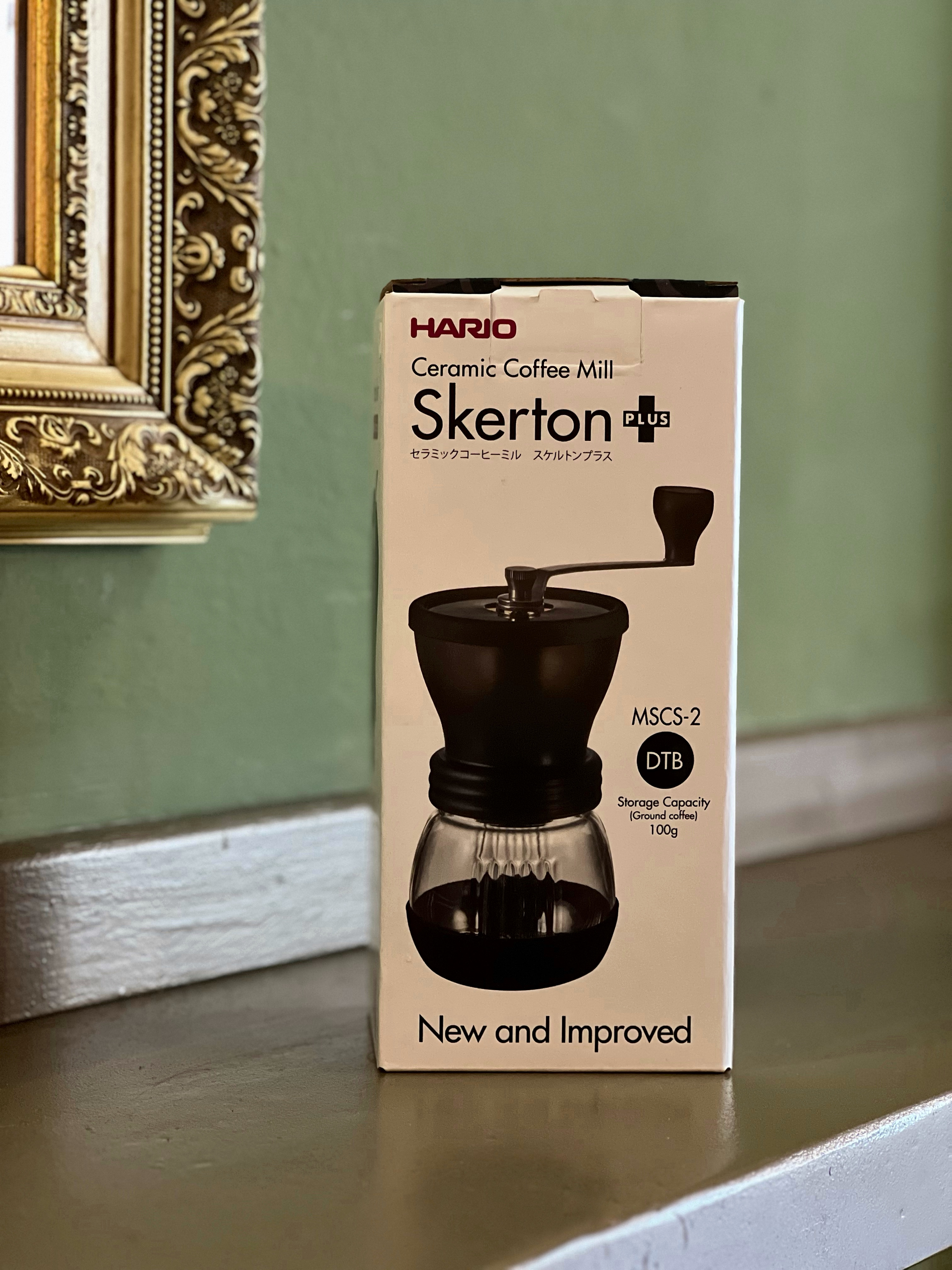 Hario Skerton + manual grinder