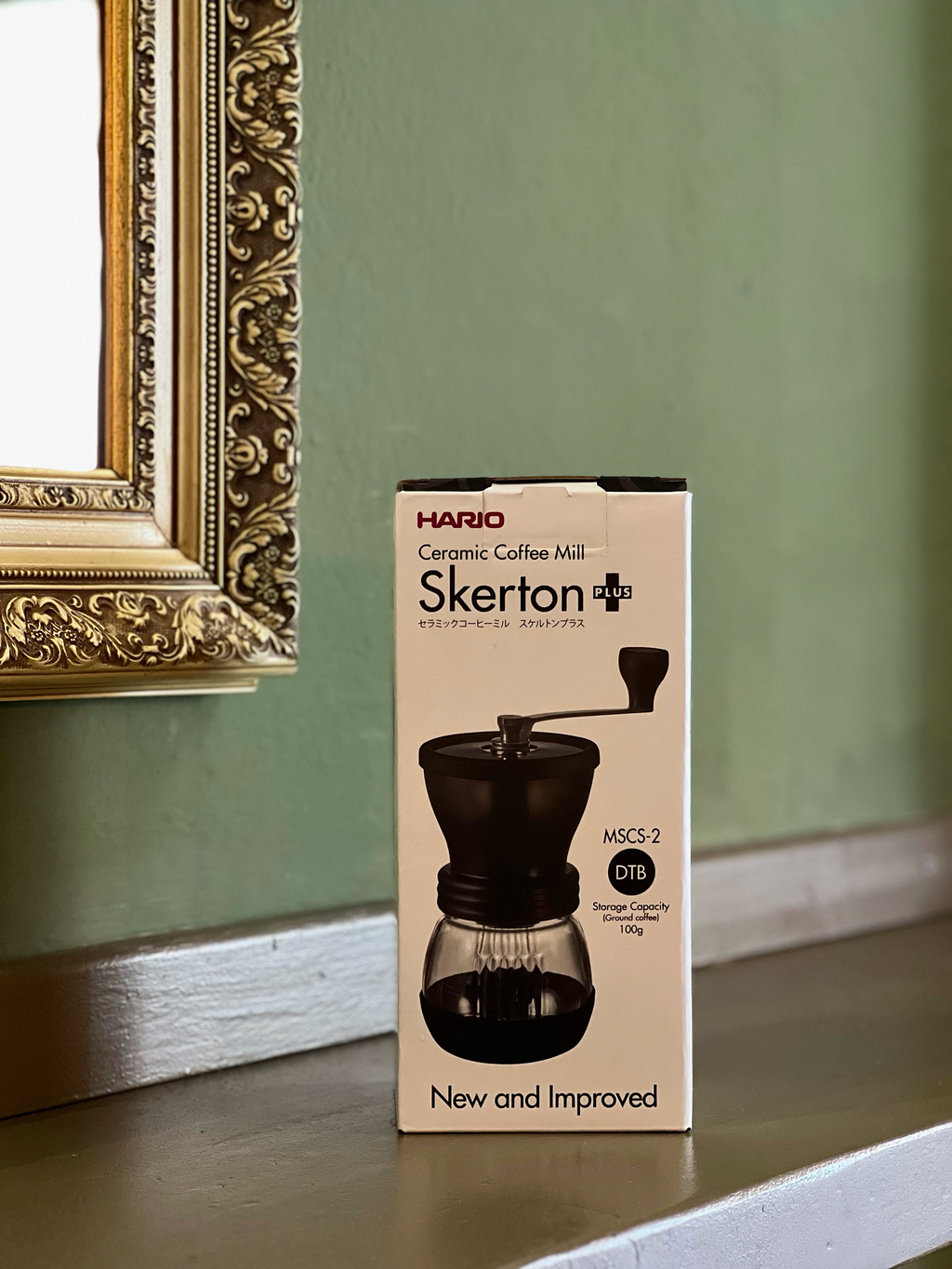 Hario Skerton + manual grinder