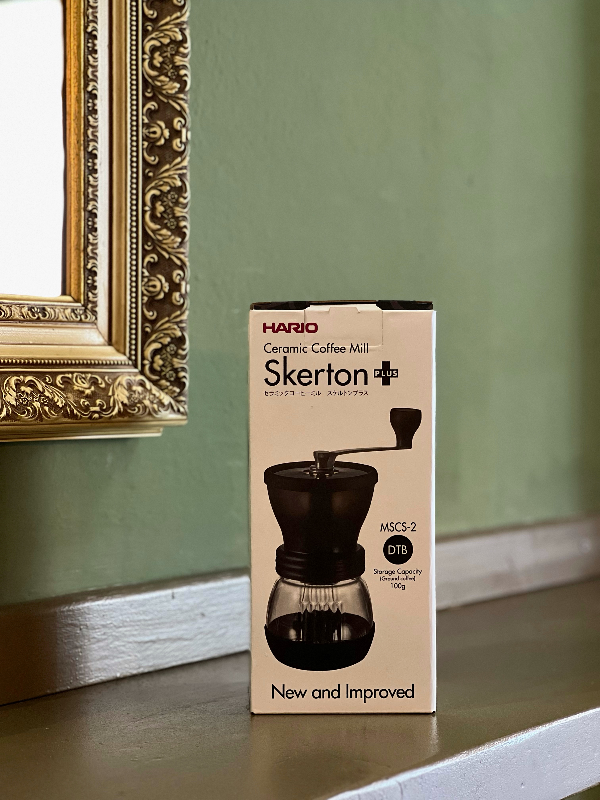 Hario Skerton + manual grinder